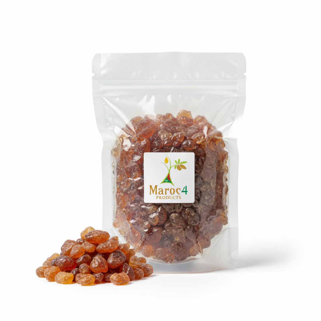 الصمغ العربي - العلك المغربي - غير مطحون